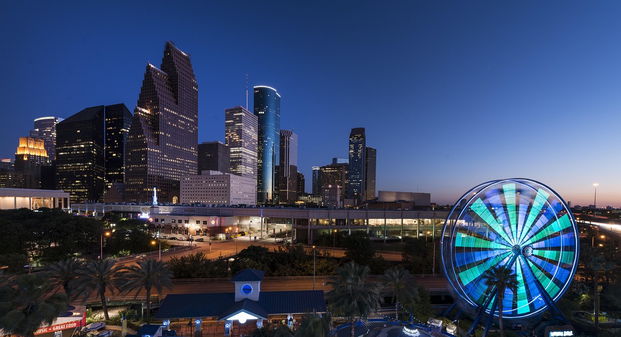 Houston: destination picture for VisitHouston.co.uk