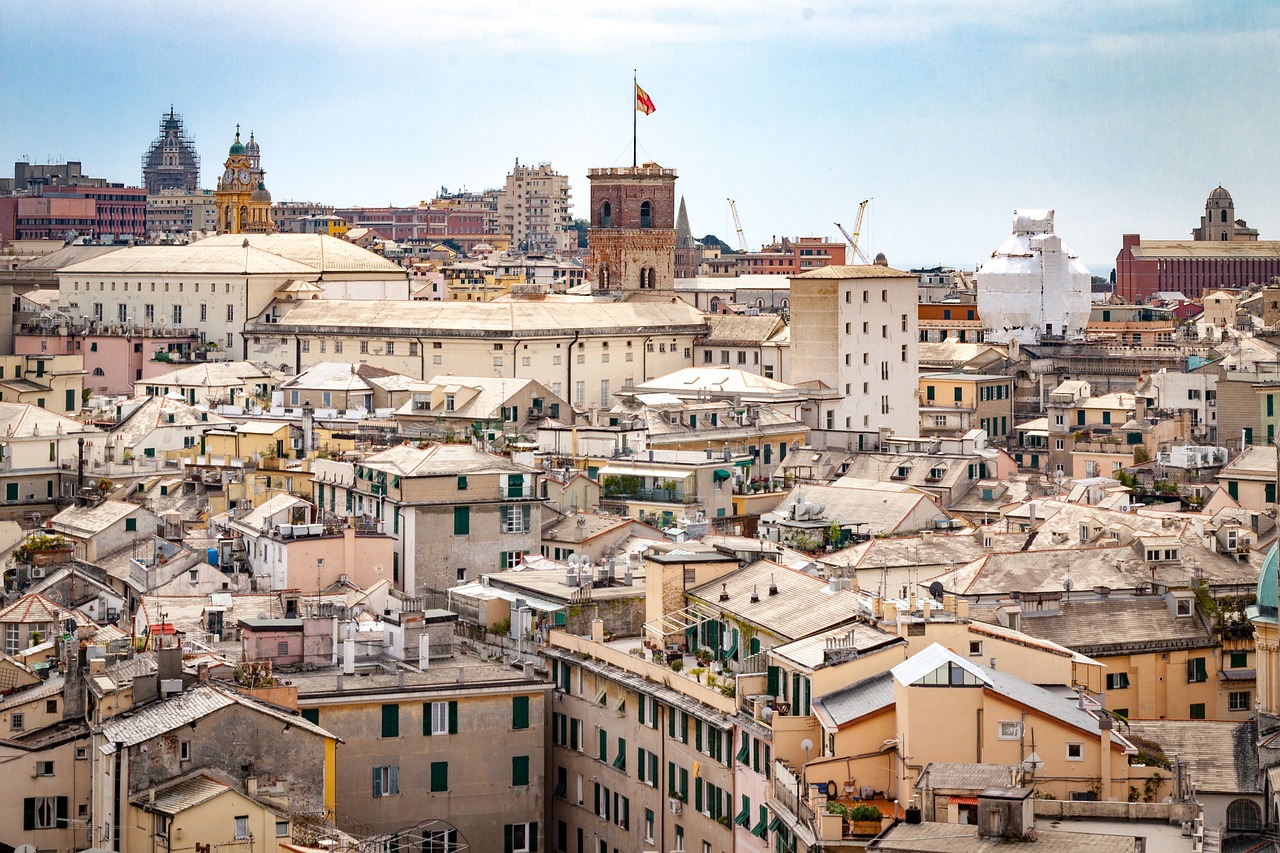 Genoa: destination picture for VisitGenoa.co.uk