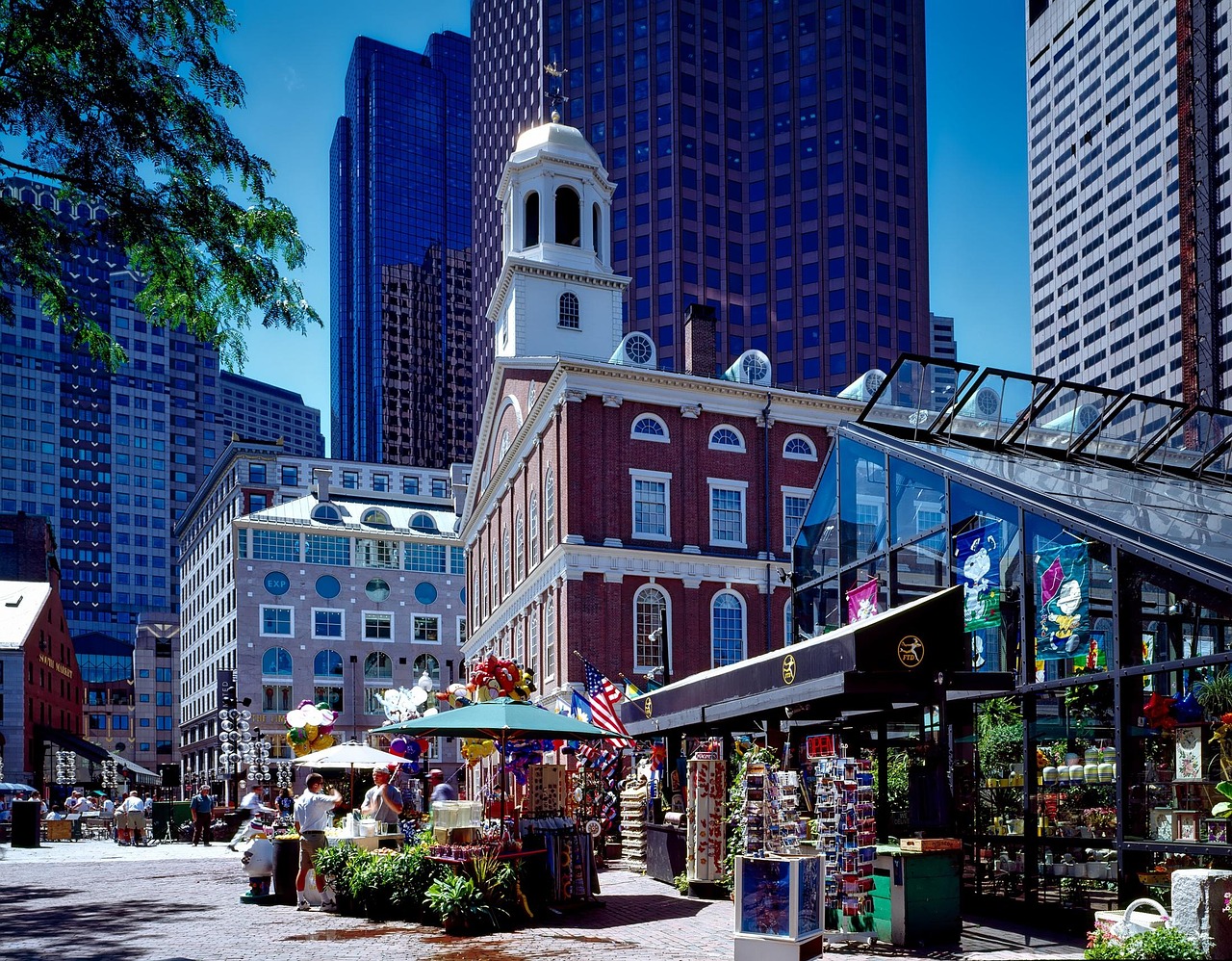 Boston: destination picture for VisitBoston.co.uk