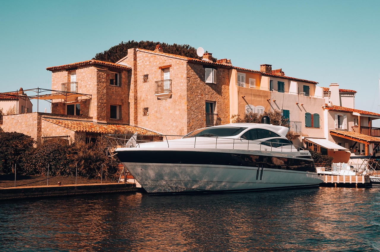 Port Grimaud: destination picture for PortGrimaud.co.uk
