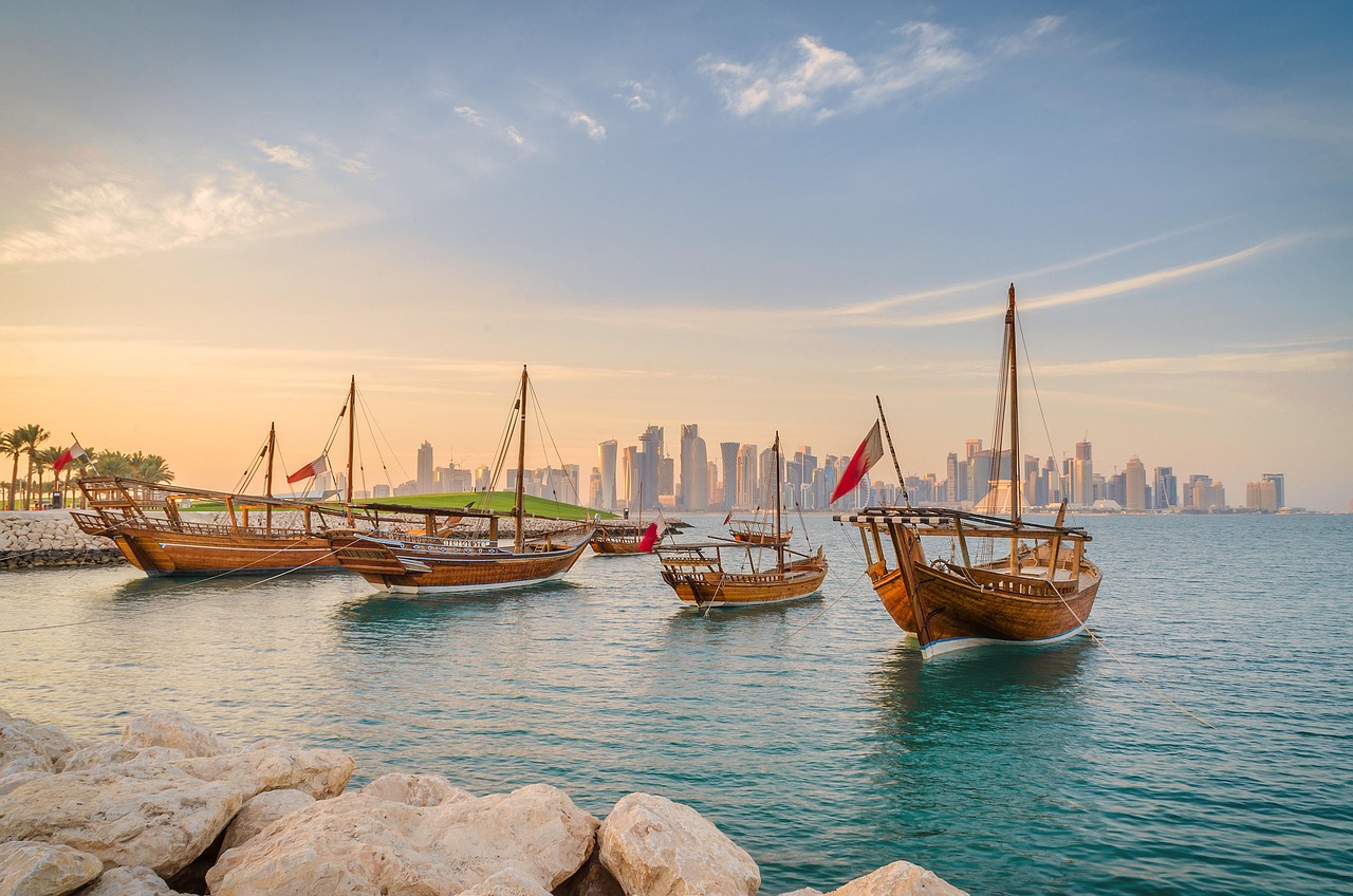 Doha: destination picture for VisitDoha.co.uk