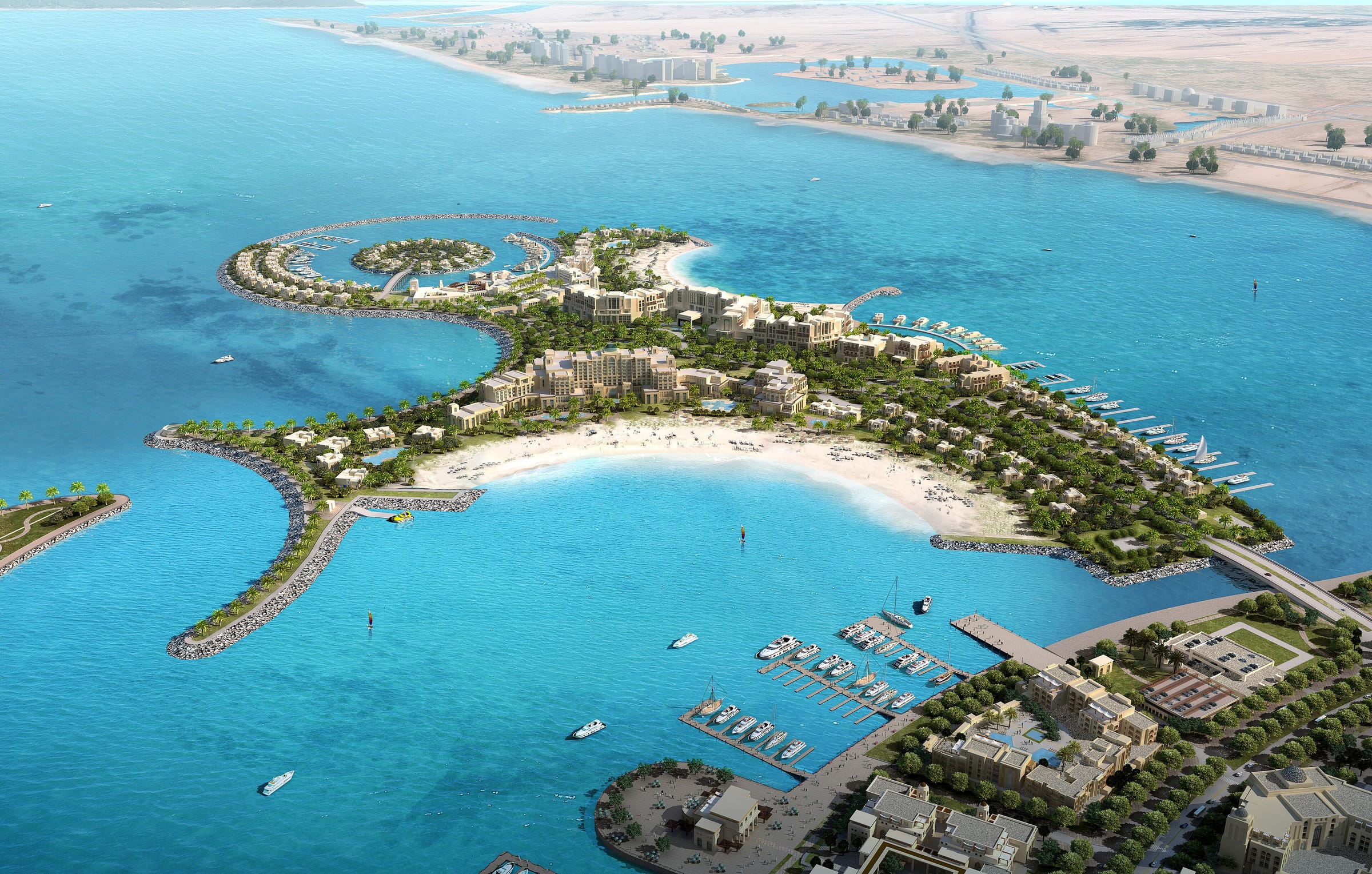 Al Marjan Island: destination picture for VisitAlMarjanIsland.co.uk