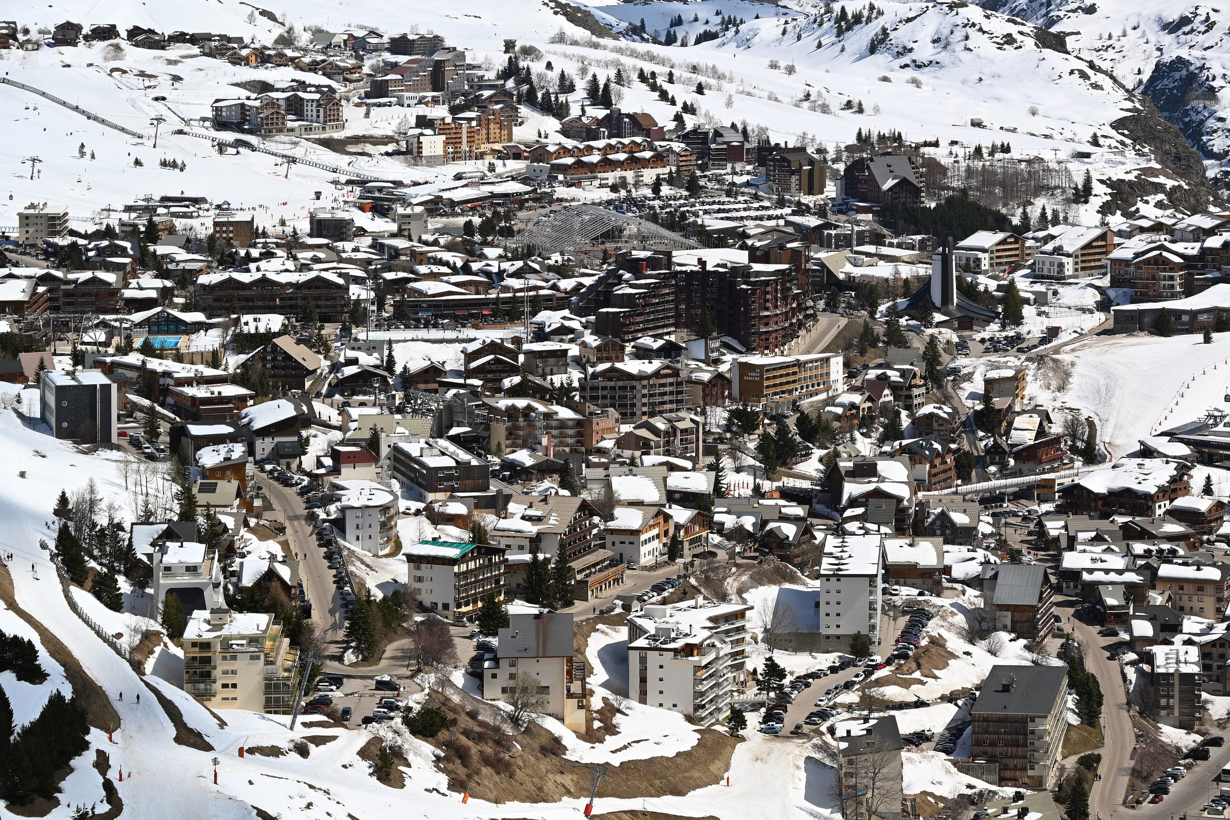 Alpe d'Huez: destination picture for VisitAlpeDHuez.co.uk