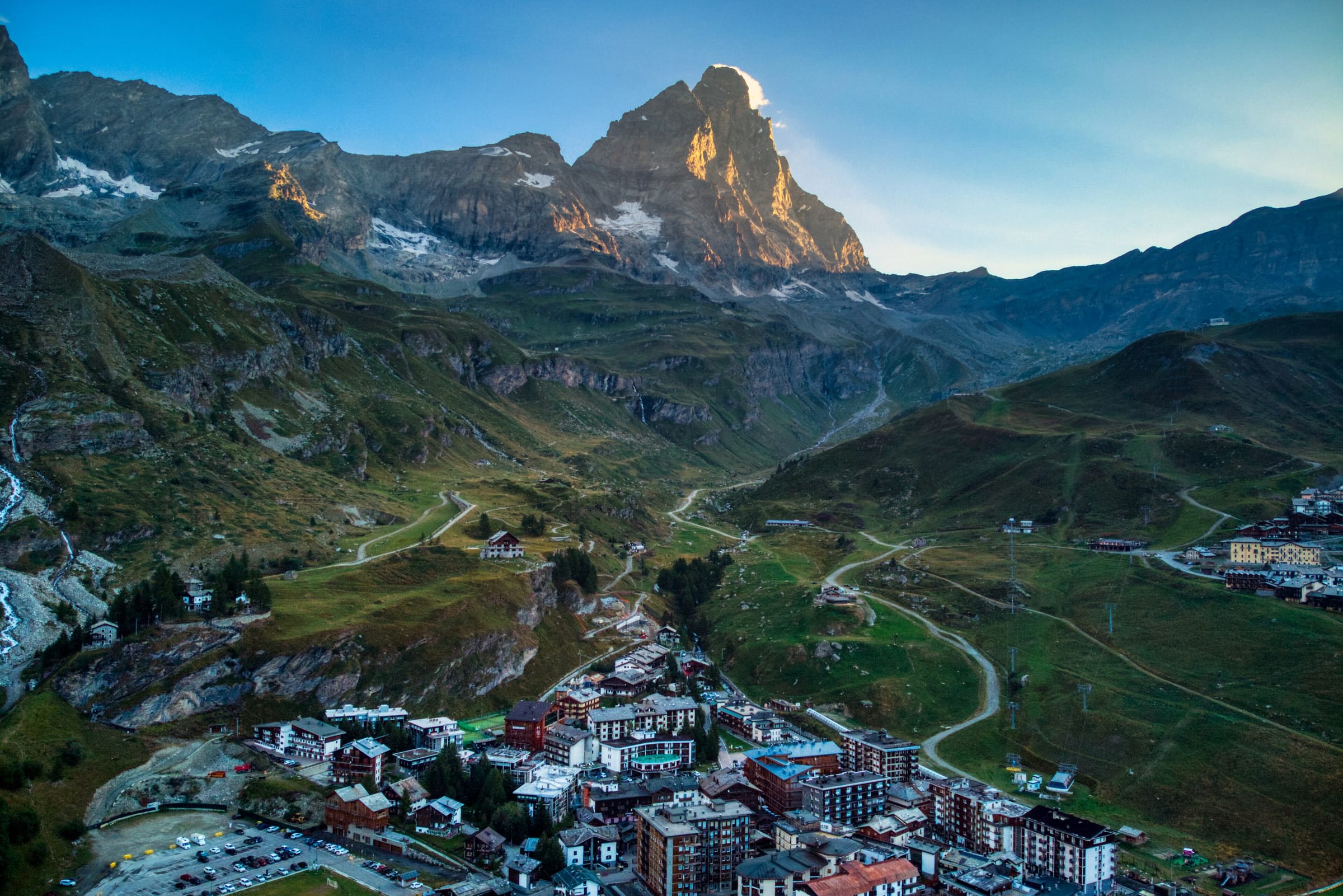Cervinia: destination picture for VisitCervinia.co.uk