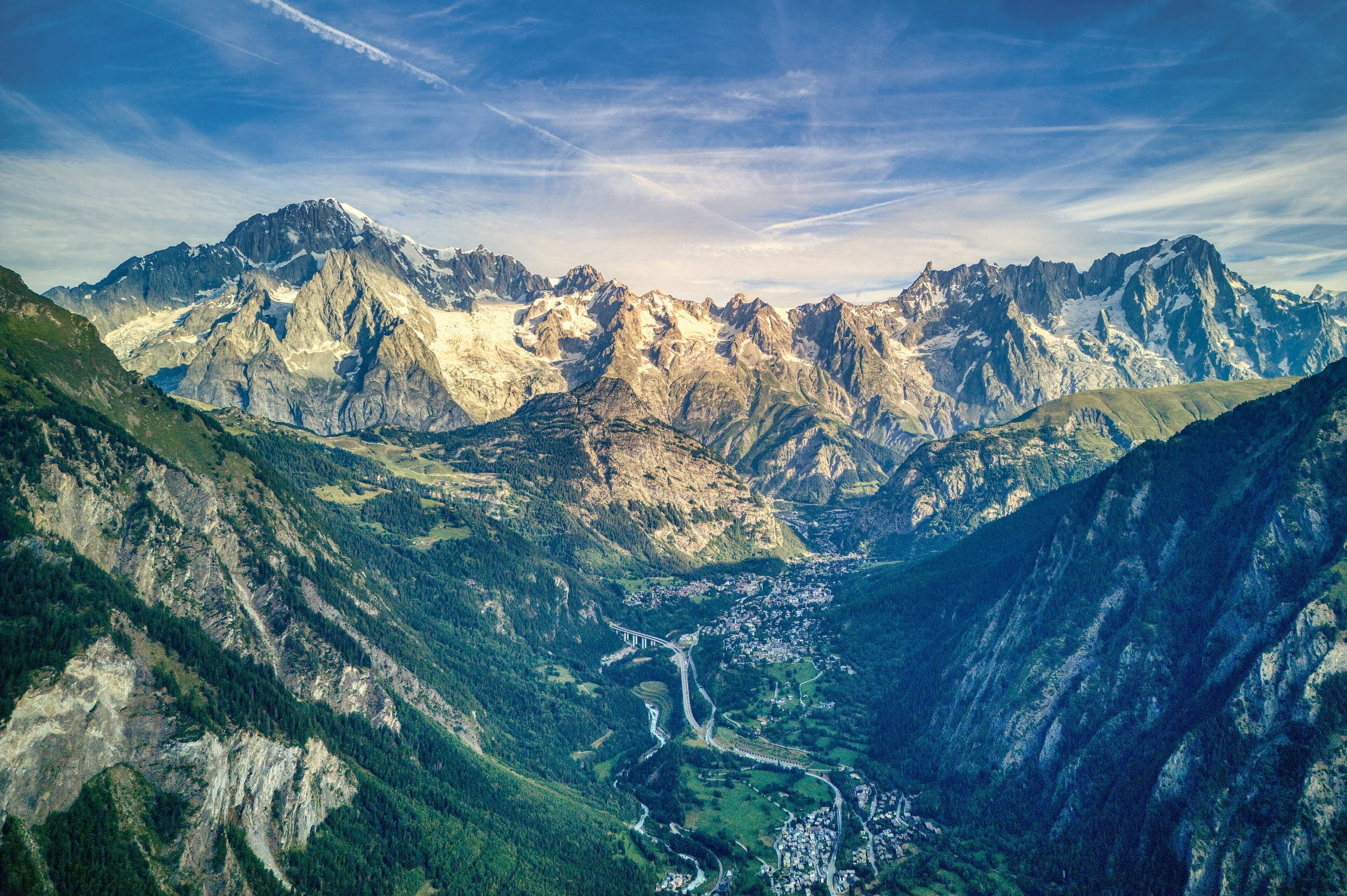 Courmayeur: destination picture for VisitCourmayeur.co.uk