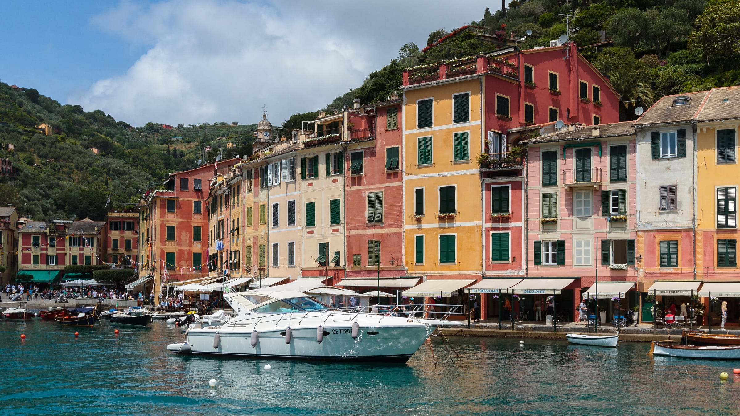 Portofino: destination picture for VisitPortofino.co.uk