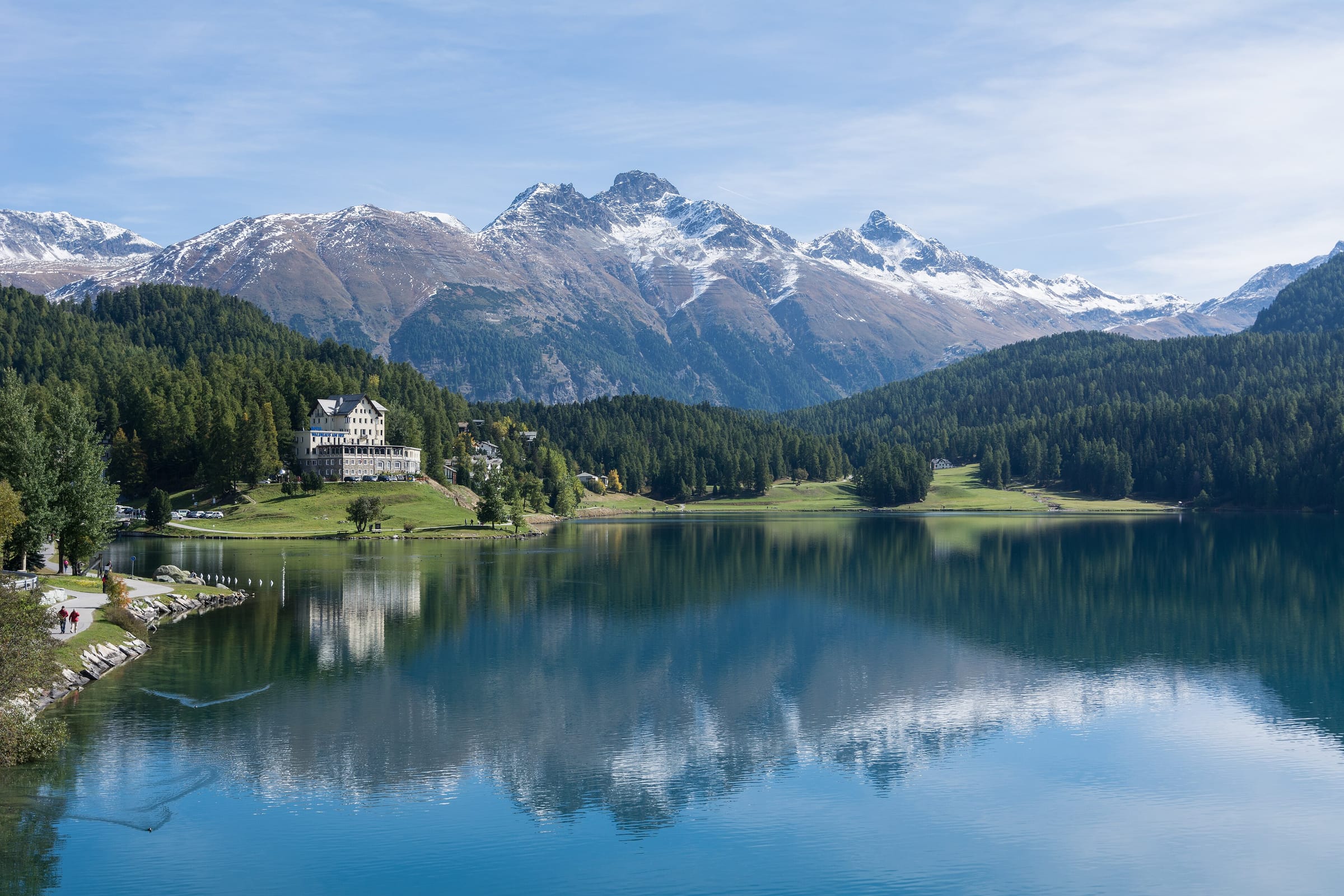 St Moritz: destination picture for VisitStMoritz.co.uk