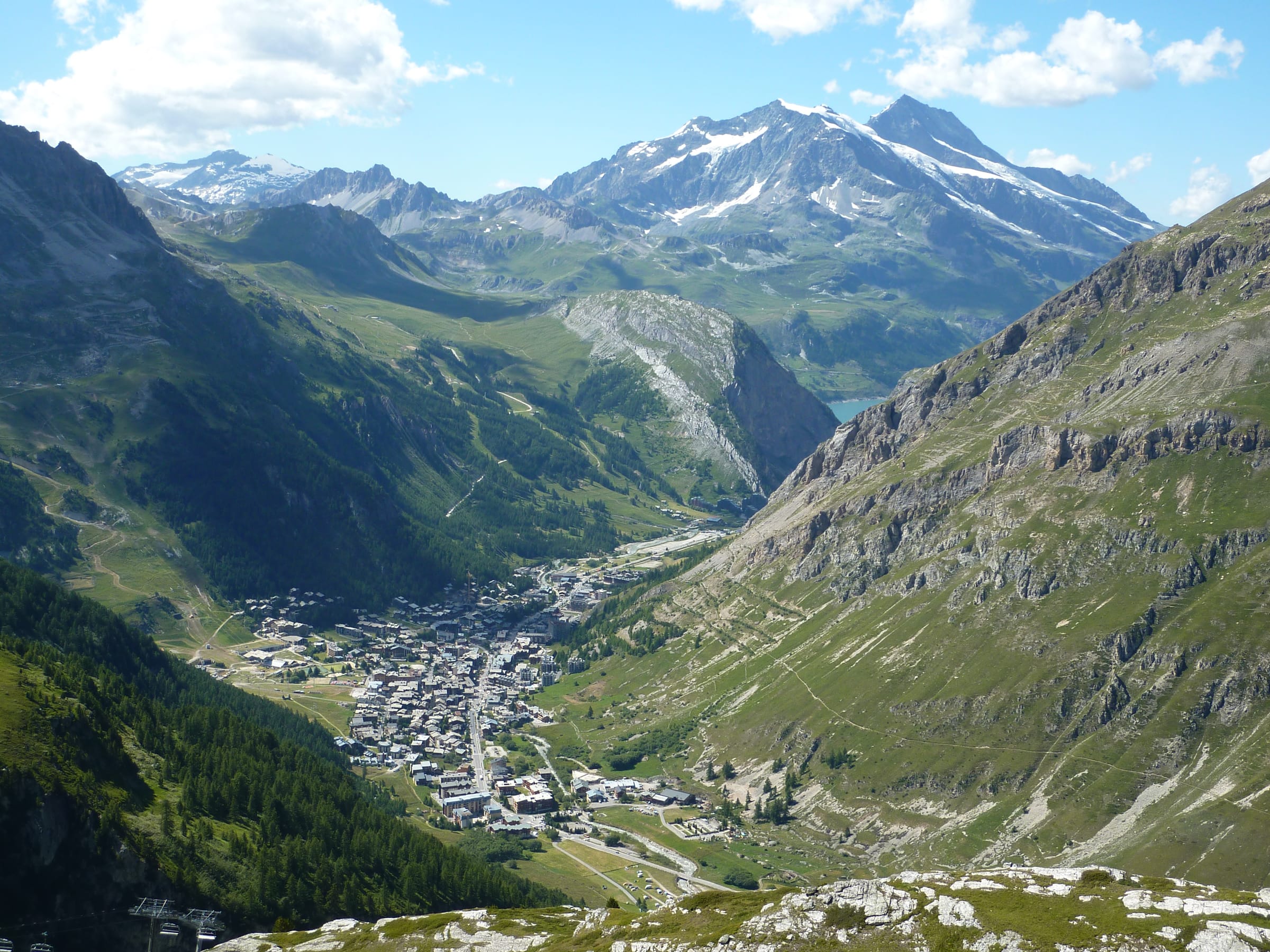 Val d'Isère: destination picture for VisitValDisere.co.uk