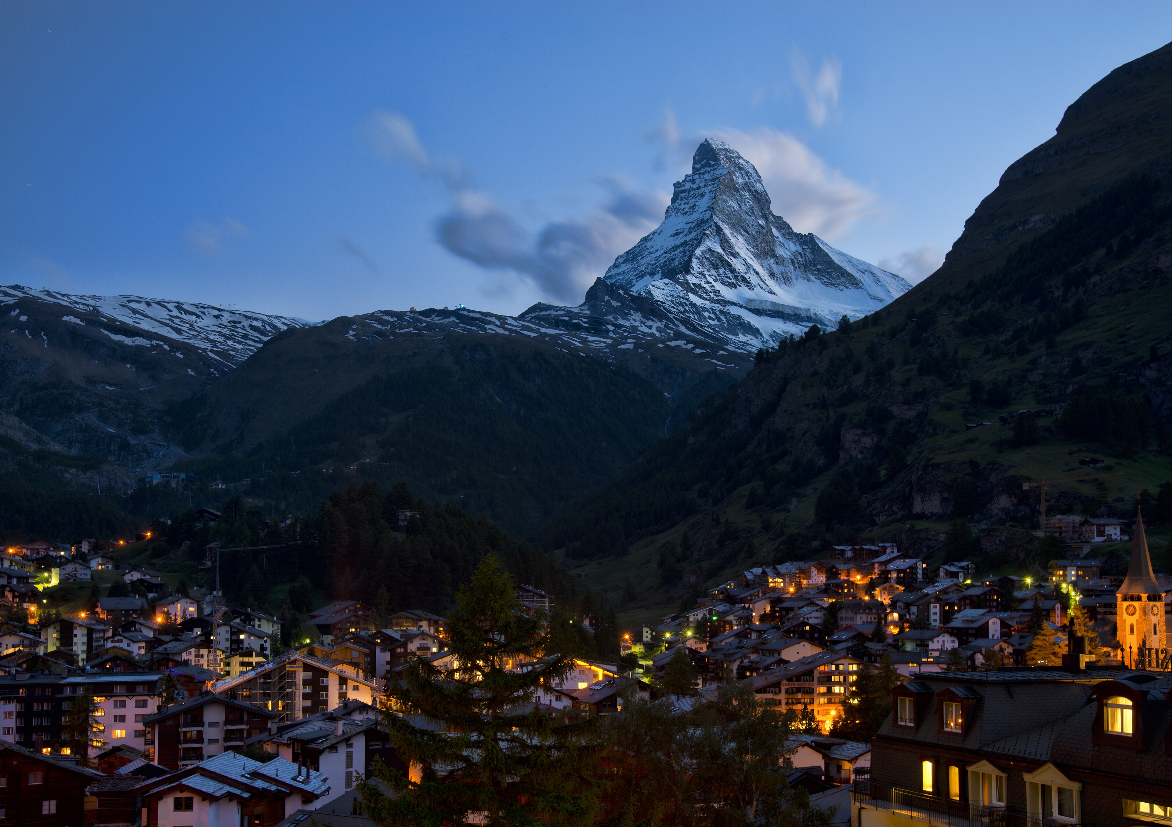 Zermatt: destination picture for VisitZermatt.co.uk