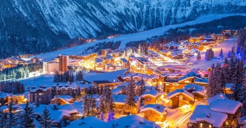 Courchevel: destination picture for VisitCourchevel.co.uk
