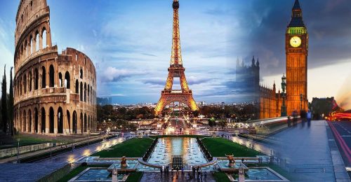Europe: destination picture for VisitEurope.co.uk