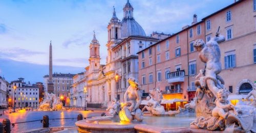 Lazio: destination picture for VisitLazio.co.uk
